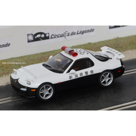 Scalextric MAZDA RX7 FD Police Japon
