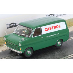 Scalextric fourgon Ford Transit MKI "Castrol"