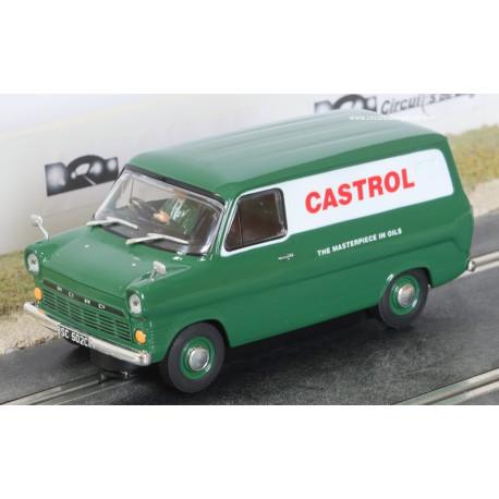Scalextric fourgon Ford Transit MKI "Castrol"