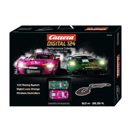 Carrera circuit digital 124 "REACH FOR GOLD"