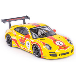 NSR PORSCHE 911/997 n°2 "yelow hippie"