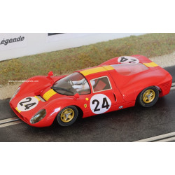 Slot.it FERRARI 330P4 n°24 24H du Mans 1967