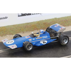 Policar MARCH 701 n°2 Cevert GP Canada 1970