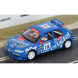 Avant Slot PEUGEOT 306 Maxi n°16 Catalunya 1997