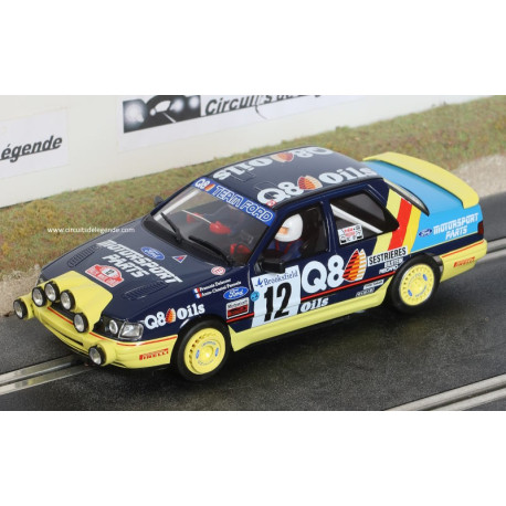 Avant Slot FORD Sierra RS n°12 Monte-Carlo 1991