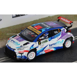 Avant Slot TOYOTA GR Yaris R2 n°2 Cruz 2025