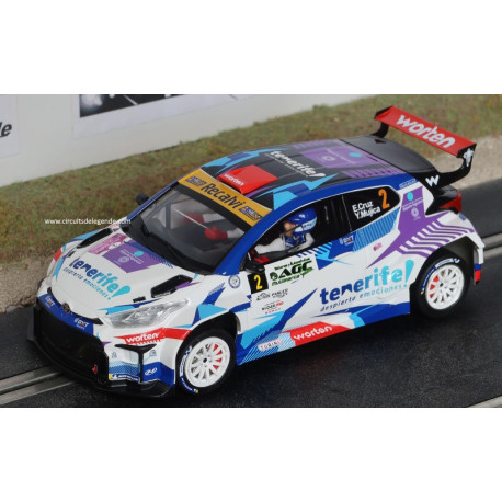 Avant Slot TOYOTA GR Yaris R2 n°2 Cruz 2025