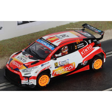 Avant Slot TOYOTA GR Yaris R2 n°24 Japon 2025