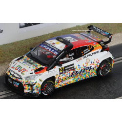 Avant Slot TOYOTA GR Yaris R2 n°27 Solans 2025