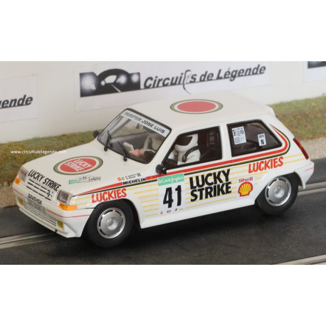Fly RENAULT 5 GT Turbo n°41 El Corte Inglès 1986