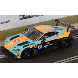 Sideways ASTON MARTIN Vantage n°95 24H le Mans 2019