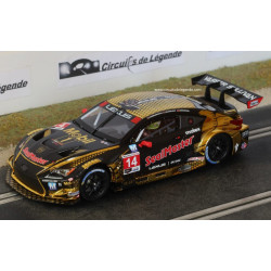 Sideways LEXUS RC F GT3 n°14 12H Sebring 2024