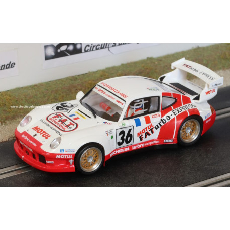 Revoslot PORSCHE 911 GT2 n°36 le Mans 1995