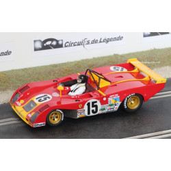 Le Mans Miniatures FERRARI 312 PB n°15 Le Mans 1973