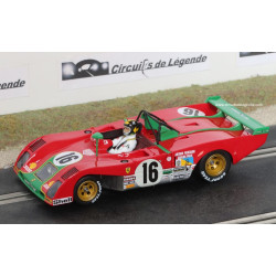 Le Mans Miniatures FERRARI 312 PB n°16 Le Mans 1973