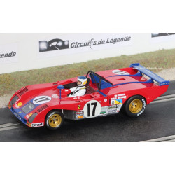 Le Mans Miniatures FERRARI 312 PB n°17 Le Mans 1973