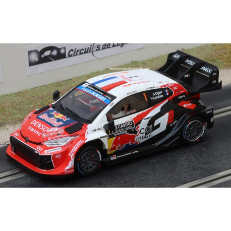Avant Slot TOYOTA Y. n°1 3° M. C. 2026 Ogier