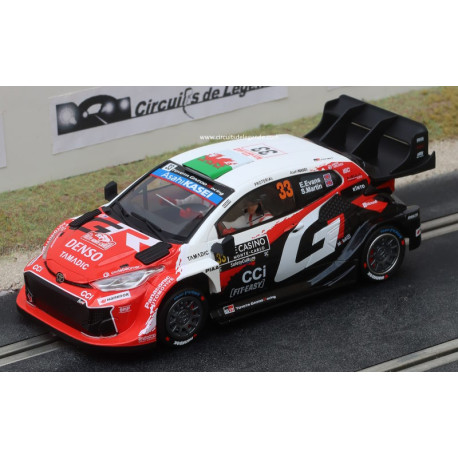 Avant Slot TOYOTA Y. n°33 2° M. C. 2026 Evans