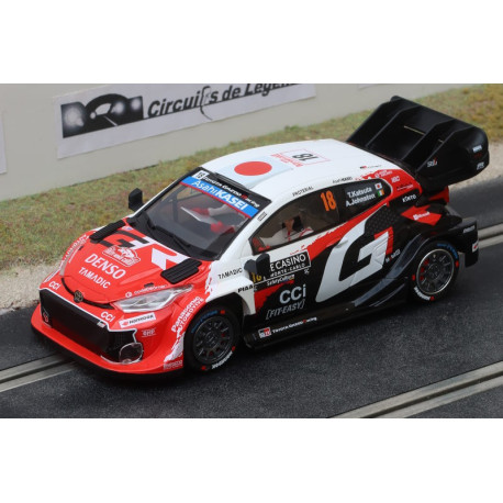 Avant Slot TOYOTA Y. n°18 7° MC 2026 Katsuta