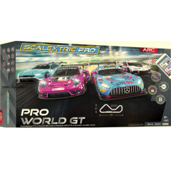 Scalextric circuit Digital "Pro World-GT Race"