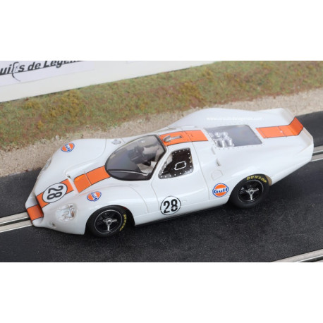 NSR FORD P68 n°28 "Gulf Livery" blanche