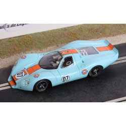 NSR FORD P68 n°07 "Gulf Livery" bleue