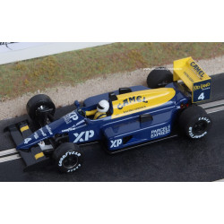 NSR FORMULE 1 TYRRELL 018 n°4 Alesi 1989