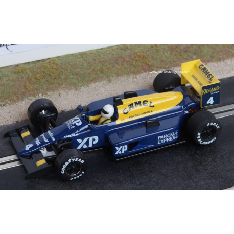 NSR FORMULE 1 TYRRELL 018 n°4 Alesi 1989