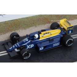 NSR FORMULE 1 TYRRELL 018 n°3 Palmer 1989