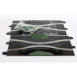 Scalextric RAIL droit chicane verglaçante