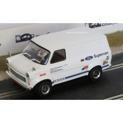 Scalextric fourgon Ford Transit MKI Supervan 1971