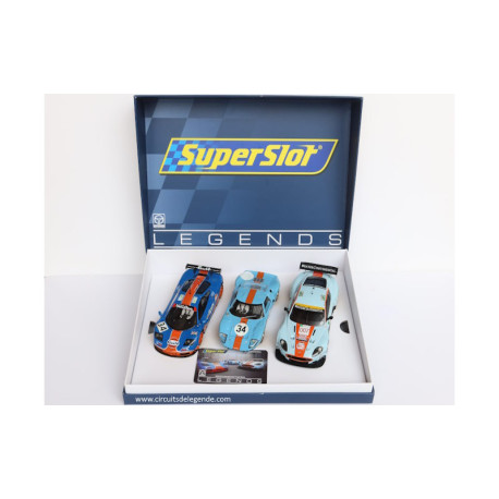 Scalextric Gulf RofGo Collection coffret