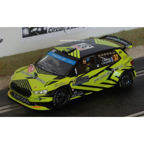 Scaleauto SKODA Fabia R2 n°37 Monte-Carlo 2023