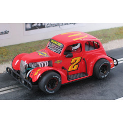 Pioneer Legend Racer Series CHEVY n°67 rouge