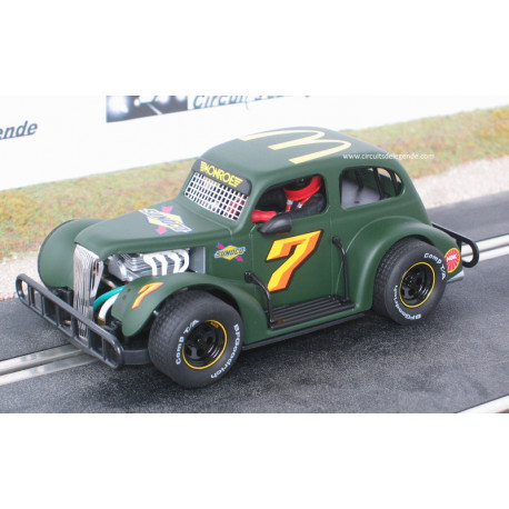 Pioneer Legend Racer Series CHEVY n°7 vert