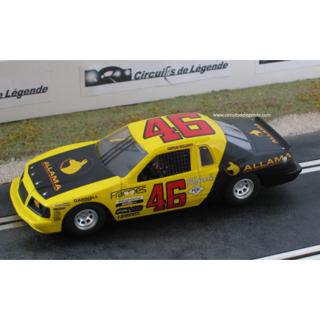 Scalextric FORD Thunderbird NASCAR n°46