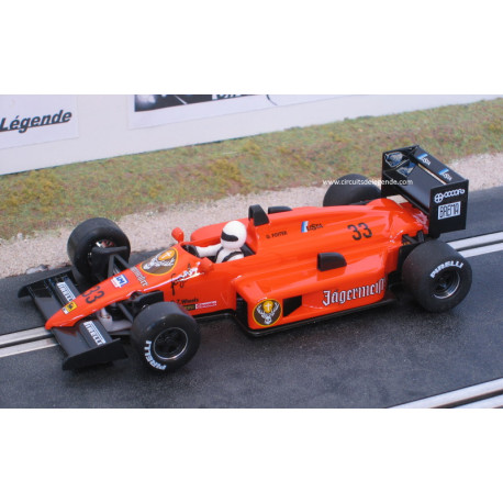 NSR Formule 1 / EUROBRUN ER189 n°33 1989