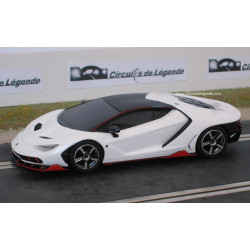 Scalextric LAMBORGHINI Centenario blanche