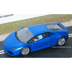 Carrera LAMBORGHINI Huracan LP 610-4 bleue