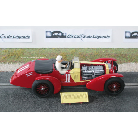 MMK ALFA ROMEO 8C 24H du Mans 1933