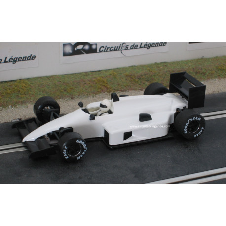 NSR Formule 1 test 1986/89 blanche
