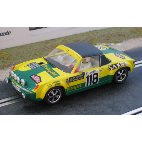 PORSCHE 914/6 GT Monte-Carlo 1971