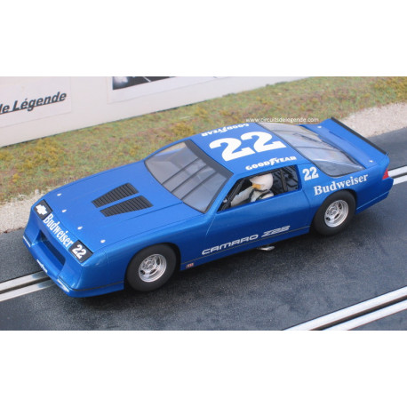 Scalextric CHEVROLET Camaro IROC-Z28 bleue