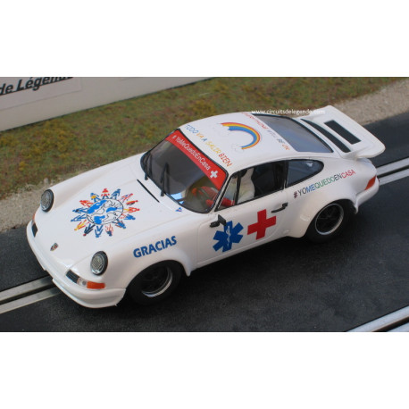 Fly PORSCHE 911 RSR "COVID 19 Pandemic"