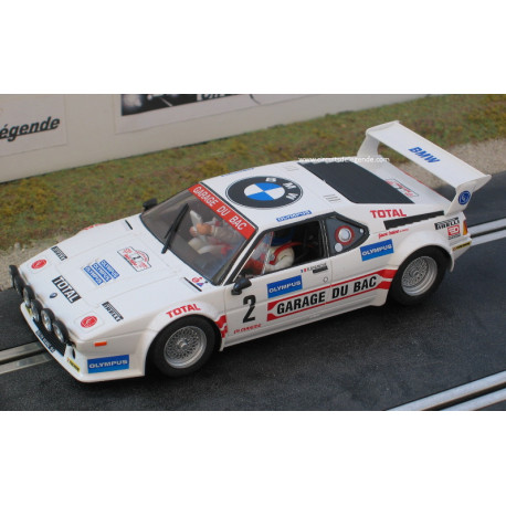 Fly BMW M1 Rallye du Var 1981