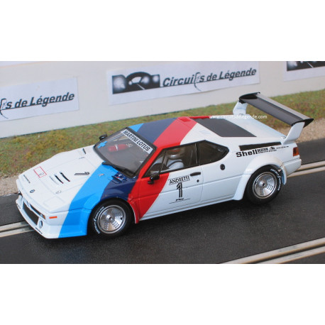 Carrera BMW M1 Procar 1979 n°1 Andretti