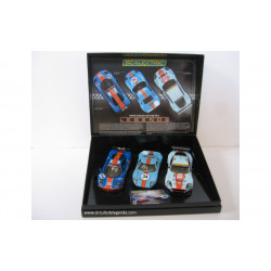 Scalextric Gulf RofGo Collection coffret