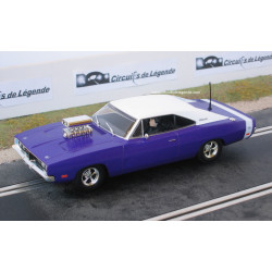 Scalextric DODGE Charger R/T 1969 violette