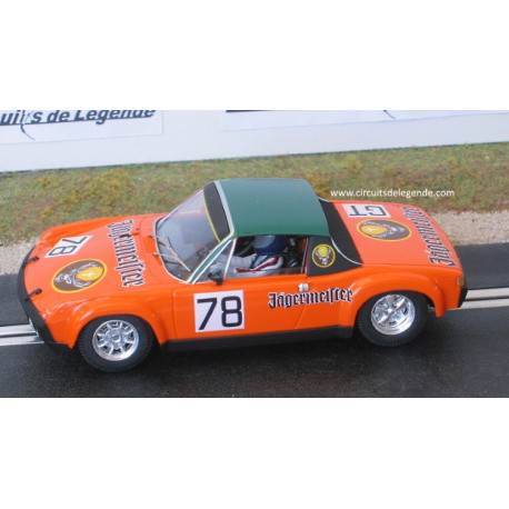 SRC PORSCHE 914/6 GT n°78 Nürburgring
