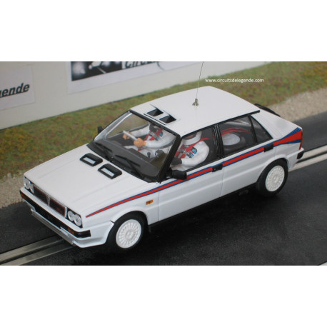 Team Slot LANCIA Delta HF 4WD rouge